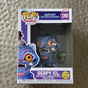 Funko Pop! Derpy with Sussie- NWT